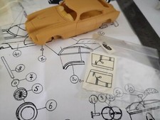 1/43 IV modellino Alfa Romeo