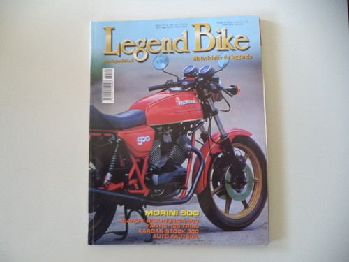 Legend bike 2002 moto - 10/2002,