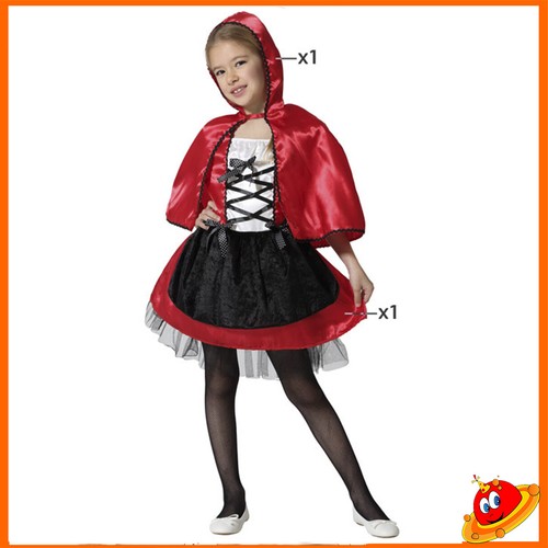 Costume cappuccetto rosso - 🌲,