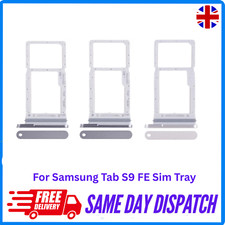 Samsung Galaxy Tab S9 FE (SM-X516) LTE supporto vassoio scheda SIM microSD - Stock Regno Unito