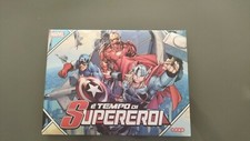 raccoglitore album E' tempo di super eroi coop marvel no panini
