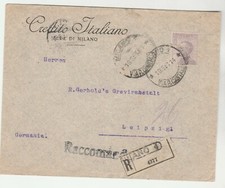 STORIA POSTALE - 1914 REGNO