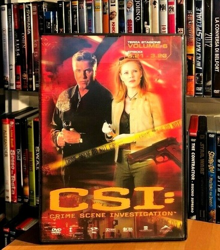 Csi crime scene - crime,