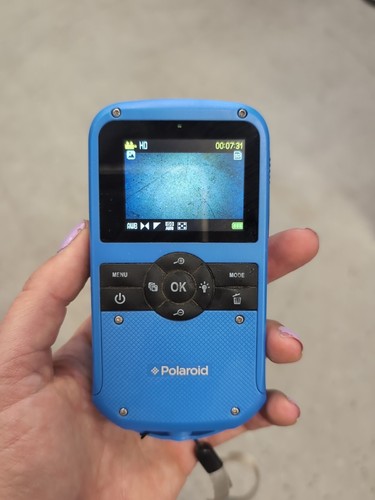 Videocamera digitale polaroid - videocamera,