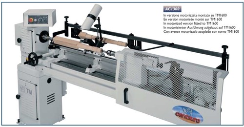 Tornio per legno professionale - legno,