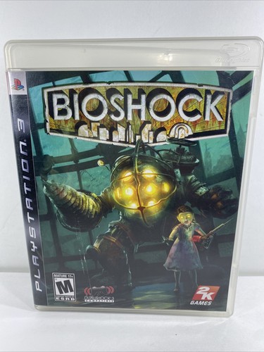 Bioshock playstation ps3 - bioshock, (playstation