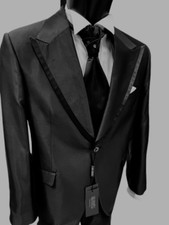 ABITO UOMO SPOSO  NERO