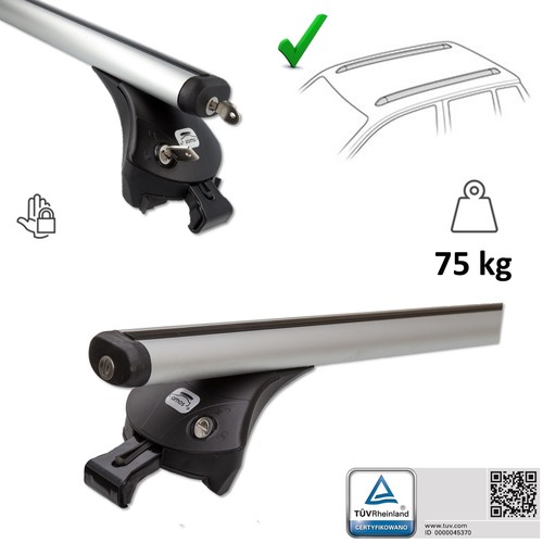 Barre portatutto alluminio - barre,