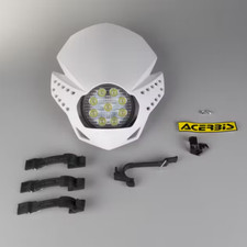 Mascherina led acerbis fulmine - acerbis,