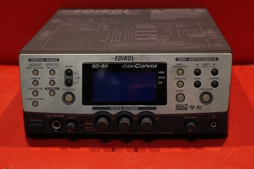 Roland edirol usato - roland, sd-90
