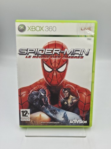 Xbox360 gioco spider man - spider-man, le