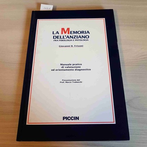 Memoria dell anziano fra - la,