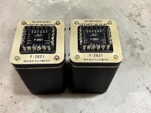 Coppia trasformatori audio
