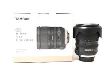 OBIETTIVO TAMRON 24-70MM F2.8 DI VC USD G2 BELLO PER NIKON