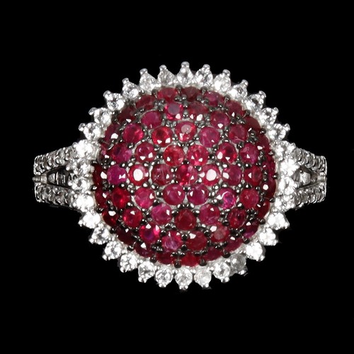 925 anello argento - 925,