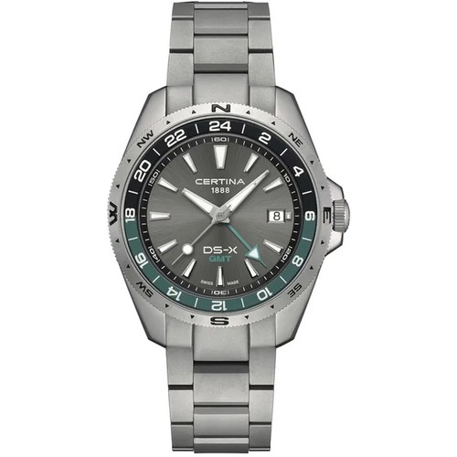 Orologio uomo certina gmt - orologio,