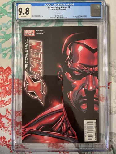 Astonishing men cgc 9 - astonishing, 9.8