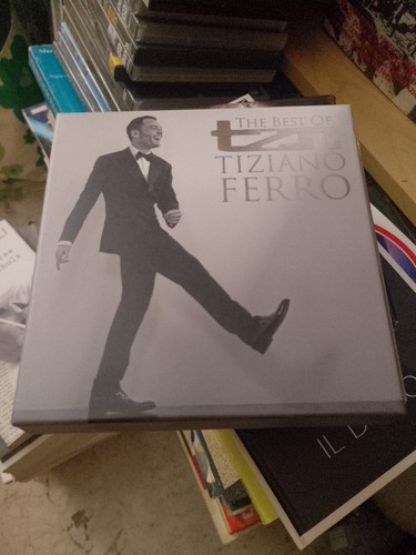 Box tiziano ferro tzn 4 - cd,