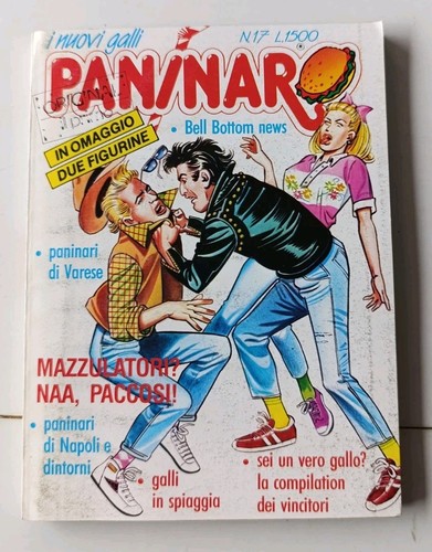 Paninaro 17 mazzulatori - n.17,