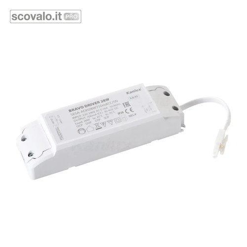 Driver alimentatore led 28w - driver,