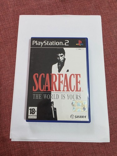 Scarface ps2 playstation ita - playstation, 2