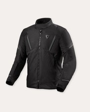 GIACCA UOMO MOTO INVERNALE REV'IT! UNDULATE H2O NERO TAGLIA S M L XL XXL