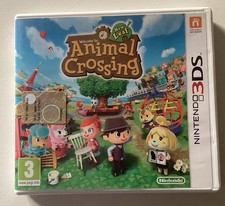 Animal crossing: new leaf 3ds