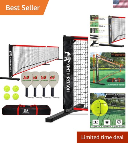 Pickleball net for - for, driveway