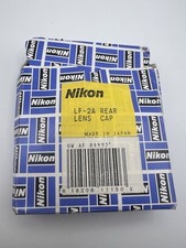 Nikon Nikonos RS LF-2A tappo obiettivo posteriore obiettivo subacqueo tappo obiettivo posteriore in scatola