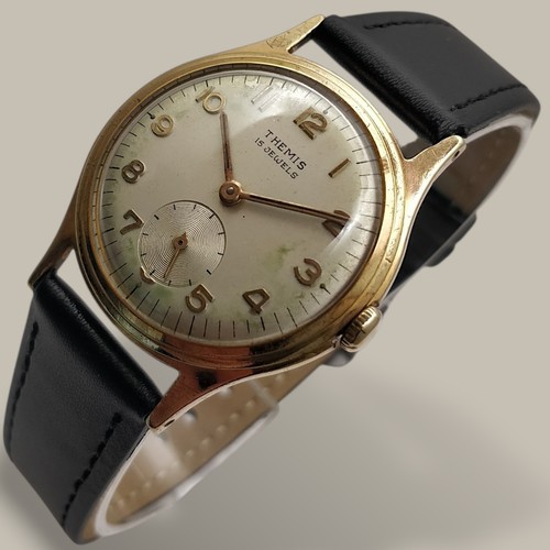 Themis 5mm vintage orologio - themis,