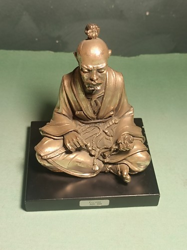 Scultura samurai vintage - samurai,