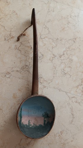 Mestolo attrezzo cucina legno - attrezzo,