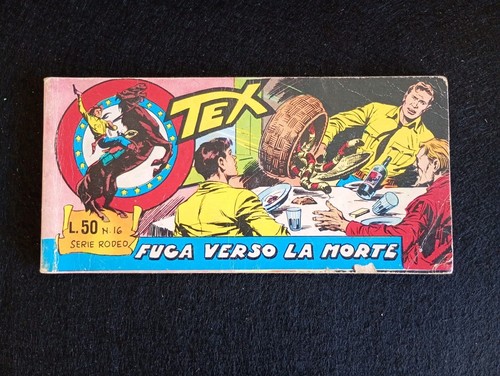 Tex striscia serie - striscia, rodeo