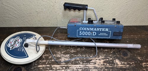 Whites coinmaster 5000 metal - whites,