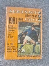 ALMANACCO ILLUSTRATO DEL CALCIO ITALIANO PANINI 1981  ANTONIONI Incelofanato