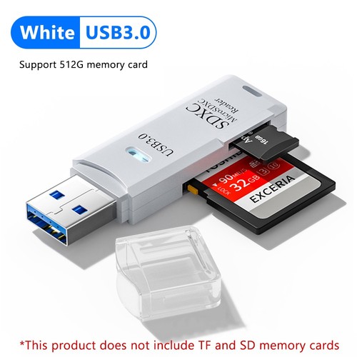 Lettore schede usb 2 in - 3.0,