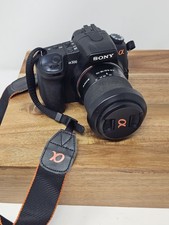 Sony Alpha A300 fotocamera
