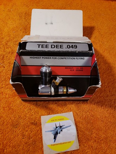 Cox 049 motore - .049,
