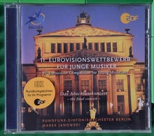 Various - 11. Eurovisionswettbewerb Junge Musiker - RCA Victor - CD