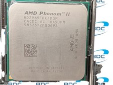 Cpu Processore AMD