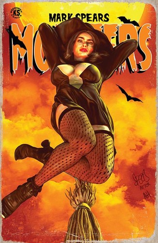 Mark spears monsters cvr - mark,