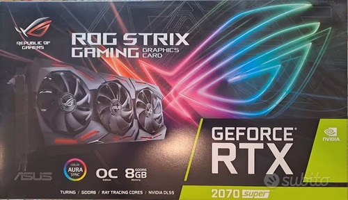 Rog strix rtx 2070 super - super, oc