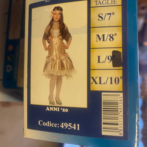 Abito fantasia anni 20 - fantasia,