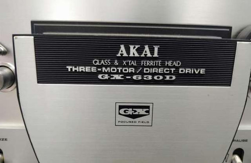 Akai 630d reel - akai, to