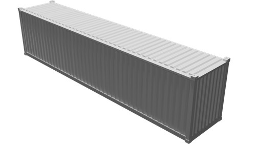 Container piedi modello - container, 40