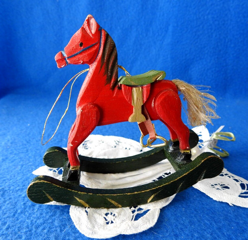 Bellissimo cavallo dondolo - cavallo, a
