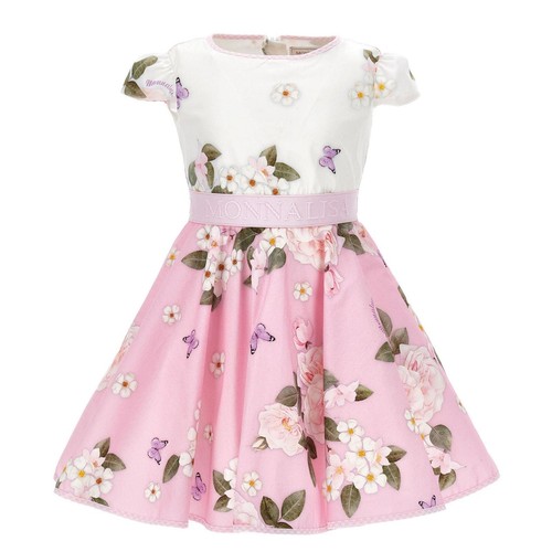 Monnalisa abito bambina stampa - bambina,
