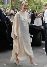 NUOVISSIMO abito Zara edizione limitata stile caftano a contrasto, taglia XS/S £349