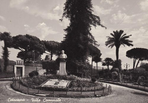 Catanzaro villa comunale - catanzaro, f.g.