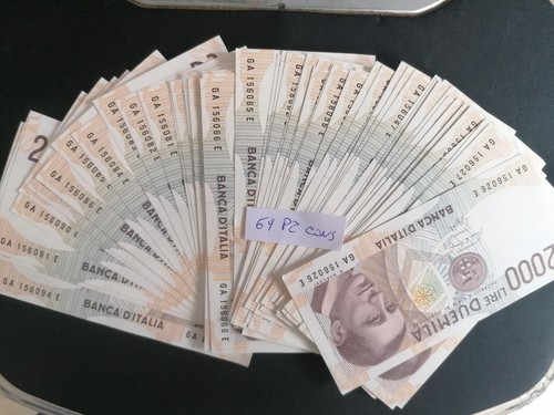 Banconota lire 2000 marconi - ,